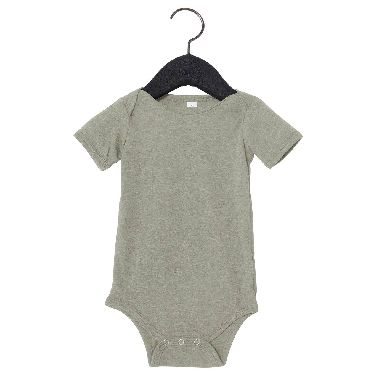 BELLA+CANVAS® Baby Jersey Heather Short Sleeve One-Piece